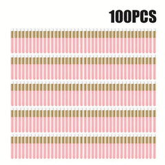 50pcs Eyelash Cleaning Brush Lash Shampoo Brush For Eyelash Extensions