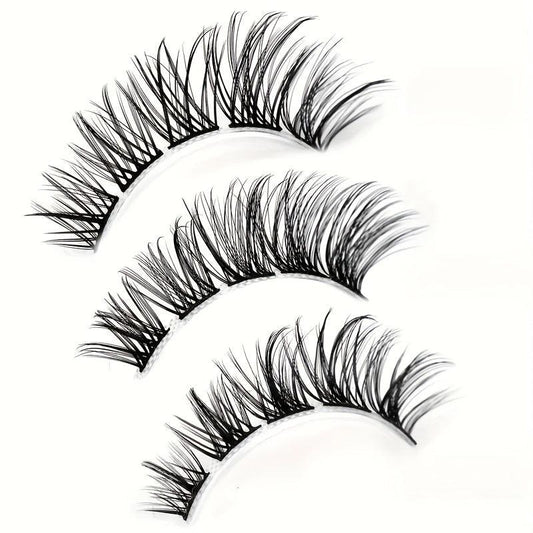 110 Clusters C D Wispy Lashes DIY At Home Application