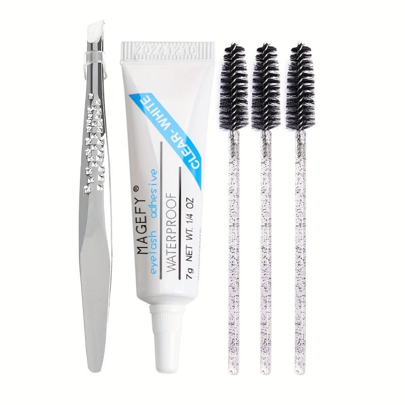220pcs Fishtail Eyelash Extension Tool Set C Curl 9-13mm Mixed Package