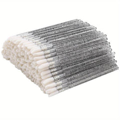 Crystal Lip Brush Eyelash Makeup Brushes Set