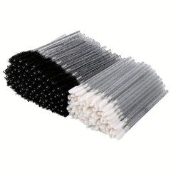 Crystal Lip Brush Eyelash Makeup Brushes Set