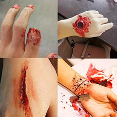 Halloween Makeup Set: Shaping Skin Wax & Edge Plasma Eyebrow Wax