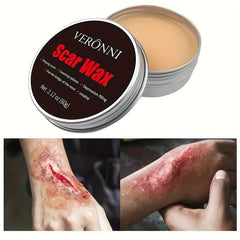 Halloween Makeup Set: Shaping Skin Wax & Edge Plasma Eyebrow Wax
