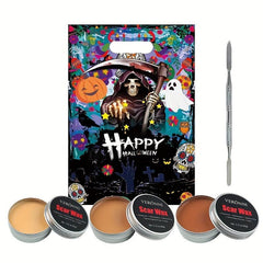 Halloween Makeup Set: Shaping Skin Wax & Edge Plasma Eyebrow Wax