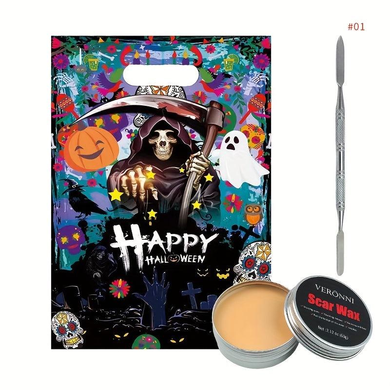 Halloween Makeup Set: Shaping Skin Wax & Edge Plasma Eyebrow Wax