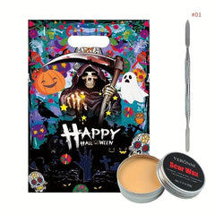 Halloween Makeup Set: Shaping Skin Wax & Edge Plasma Eyebrow Wax