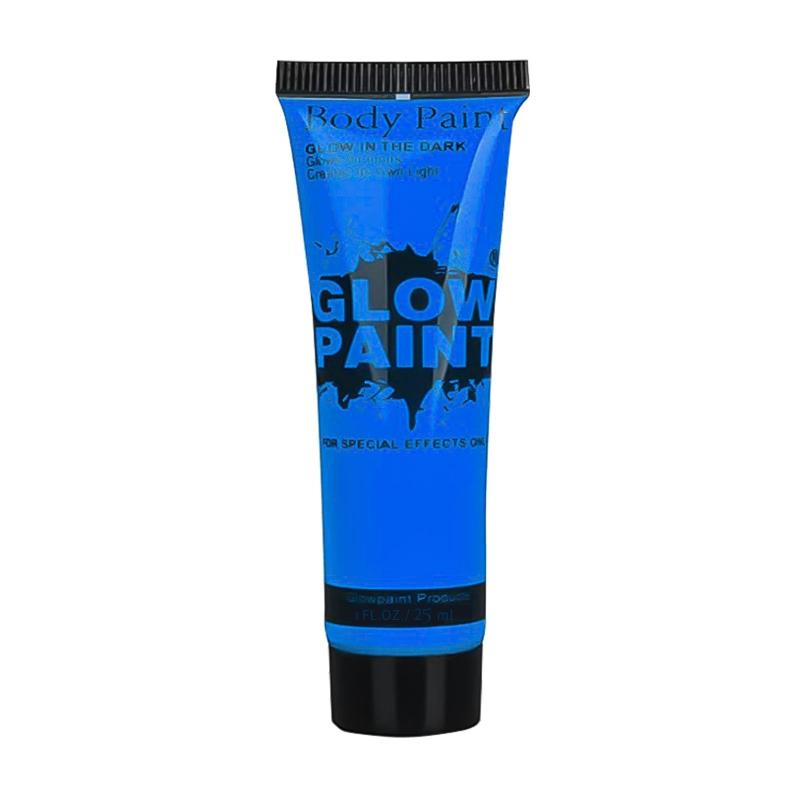 Glow In The Dark Body and Face Paint for Halloween Parties