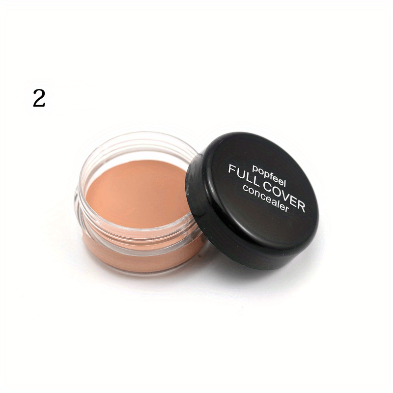 Full Coverage Cream Concealer Makeup for Flawless Skin