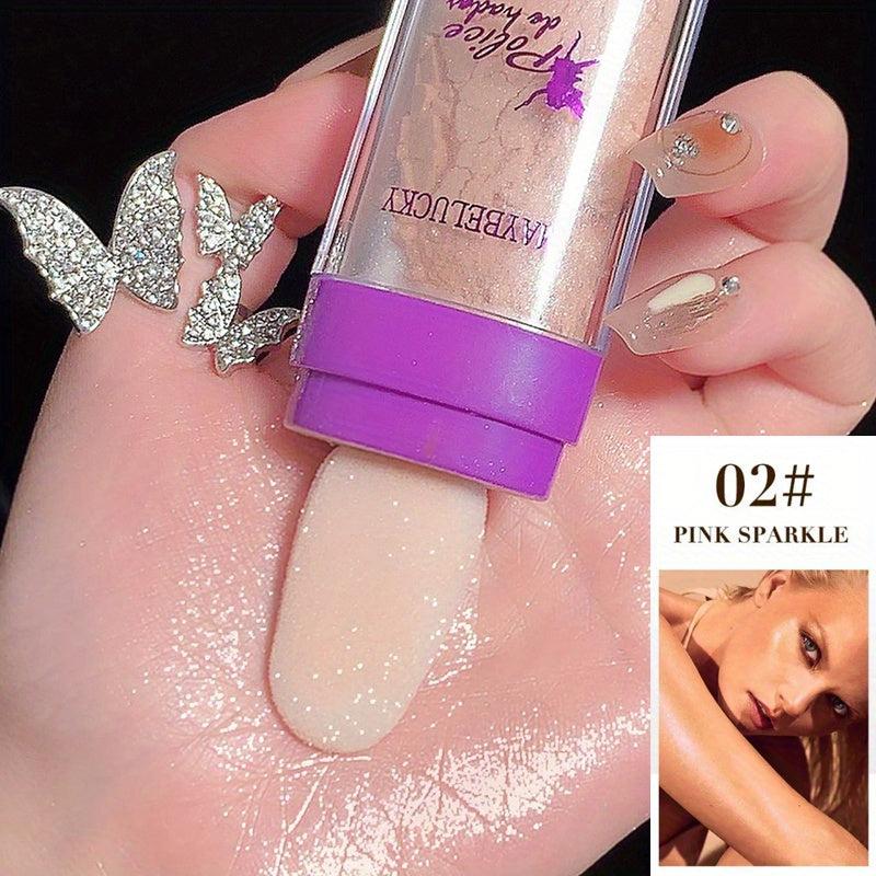 Fairy Glow Highlighter Stick & Blusher Powder Set