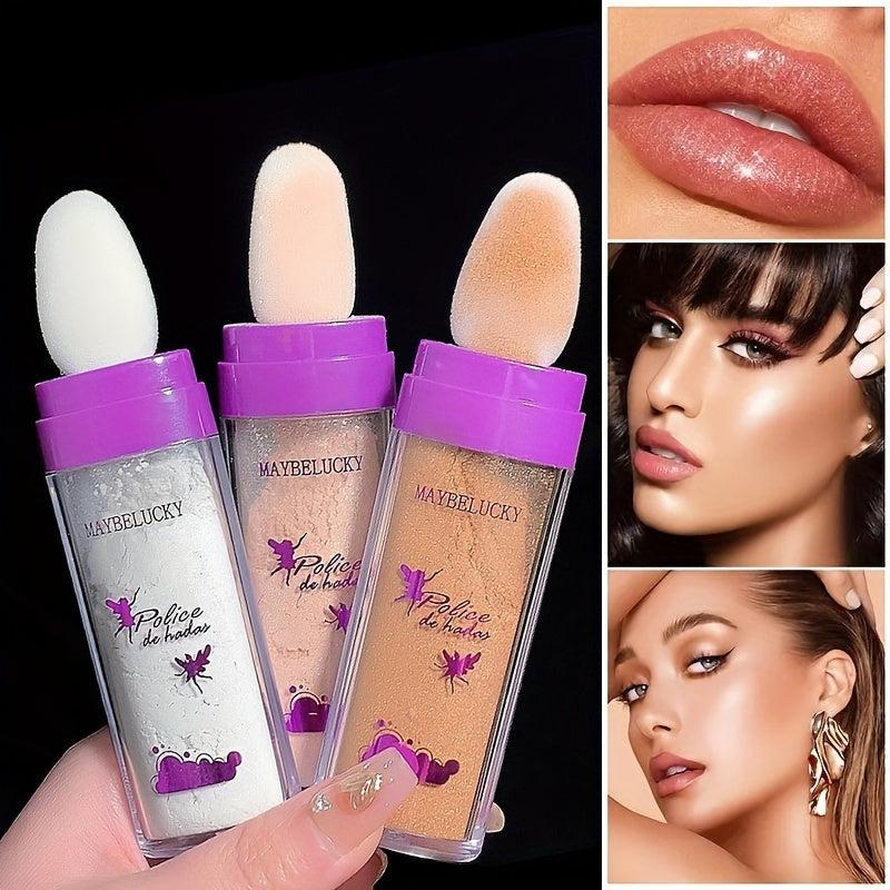 Fairy Glow Highlighter Stick & Blusher Powder Set