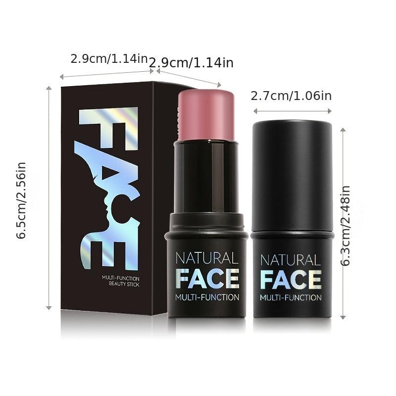 Waterproof Body Highlighter Stick - Long-lasting Blush Makeup