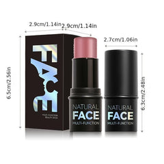 Waterproof Body Highlighter Stick - Long-lasting Blush Makeup