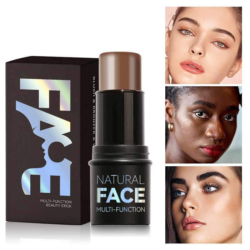 Waterproof Body Highlighter Stick - Long-lasting Blush Makeup