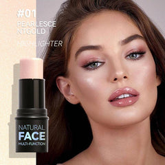Waterproof Body Highlighter Stick - Long-lasting Blush Makeup