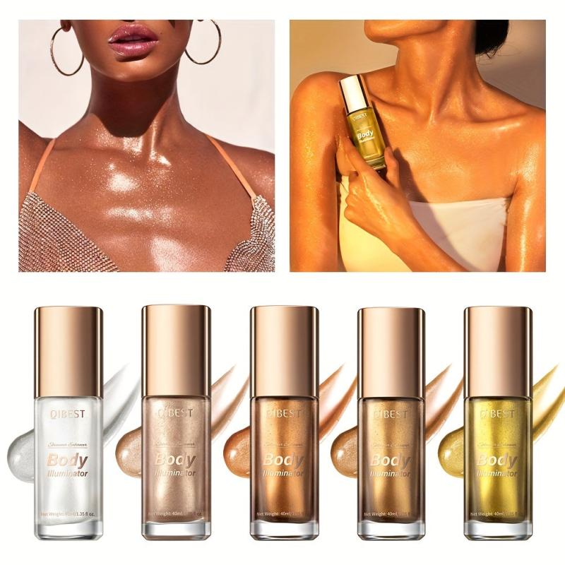 Highlighter Liquid Body Brightening Lotion Contouring Beach Sexy
