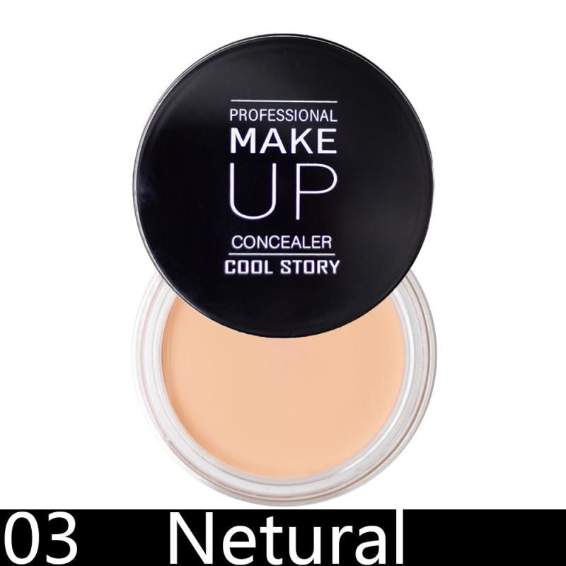 Long Lasting Body and Face Concealer Cream