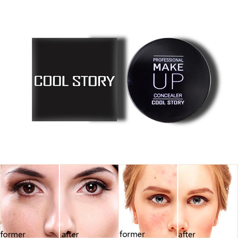 Long Lasting Body and Face Concealer Cream