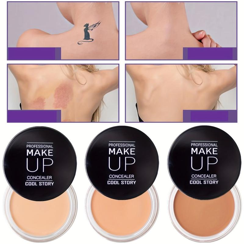 Long Lasting Body and Face Concealer Cream