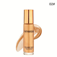 Body Highlight Roller Ball Bronzer Liquid - Natural Glow