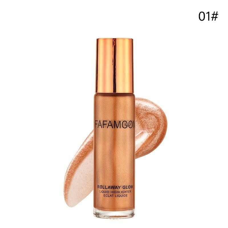 Body Highlight Roller Ball Bronzer Liquid - Natural Glow