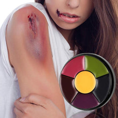 Bruise Wheel Special Effects SFX Zombie Makeup Kit Halloween