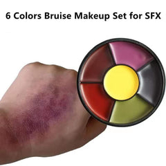 Bruise Wheel Special Effects SFX Zombie Makeup Kit Halloween