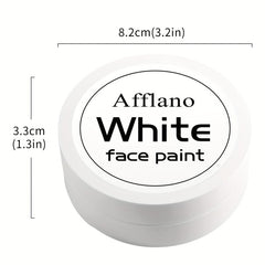 Clown Face Paint Cream Makeup Stage Film Cosplay Halloween Clown Costume