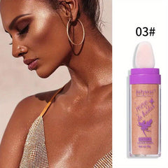 Natural 3 Eye Shadow Powder Waterproof and Long Lasting Fairy Glitter