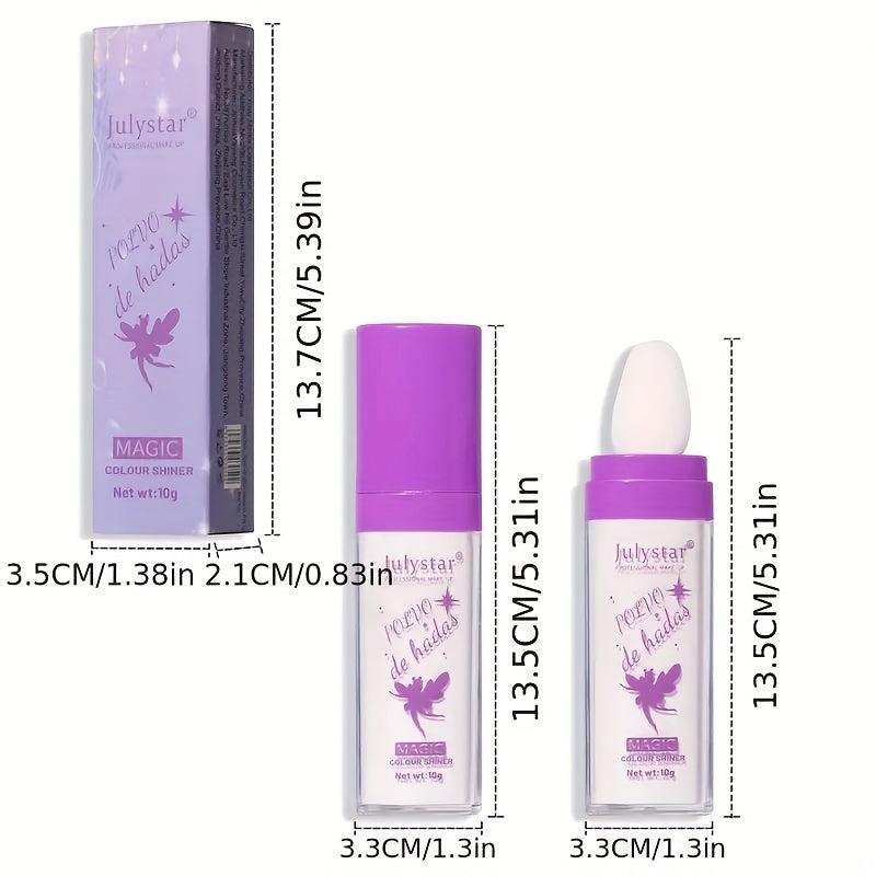 Natural 3 Eye Shadow Powder Waterproof and Long Lasting Fairy Glitter