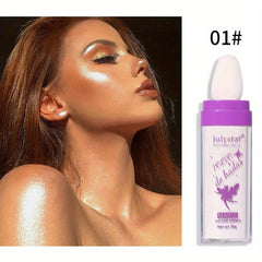 Natural 3 Eye Shadow Powder Waterproof and Long Lasting Fairy Glitter
