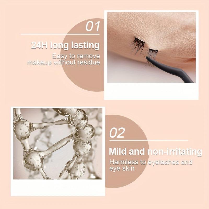 Waterproof Eyelash Glue 8ml Professional Strong Hold DIY Glue Hypoallergenic