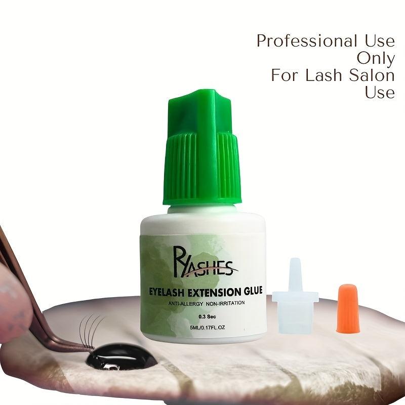 3 Sec Eyelash Extensions Glue 5ml Lash Adhesive Lightning Speed Drying Time