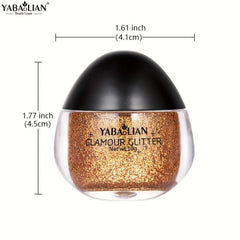 Starry Sky Gel Eyeshadow Pearlescent Sequins Liquid Eyeshadow