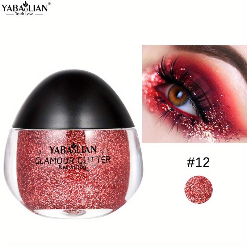 Starry Sky Gel Eyeshadow Pearlescent Sequins Liquid Eyeshadow