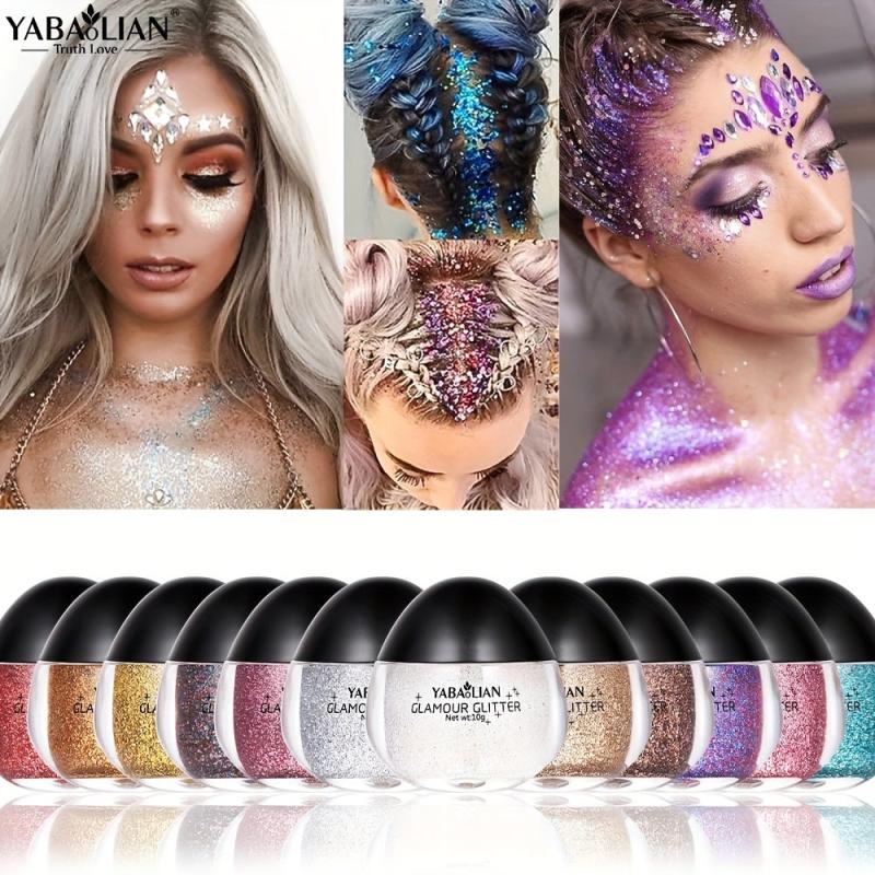 Starry Sky Gel Eyeshadow Pearlescent Sequins Liquid Eyeshadow