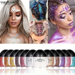 Starry Sky Gel Eyeshadow Pearlescent Sequins Liquid Eyeshadow