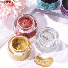 Starry Sky Gel Eyeshadow Pearlescent Sequins Liquid Eyeshadow