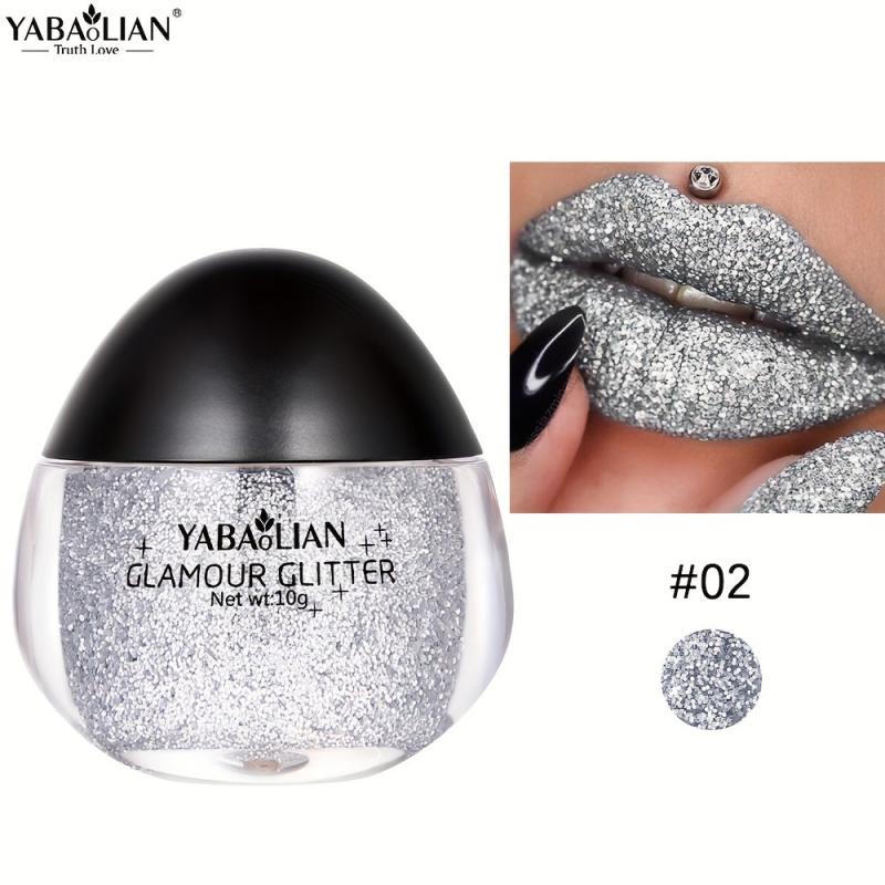 Starry Sky Gel Eyeshadow Pearlescent Sequins Liquid Eyeshadow
