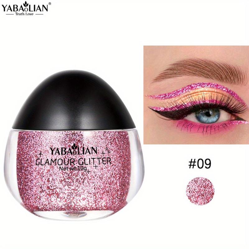 Starry Sky Gel Eyeshadow Pearlescent Sequins Liquid Eyeshadow