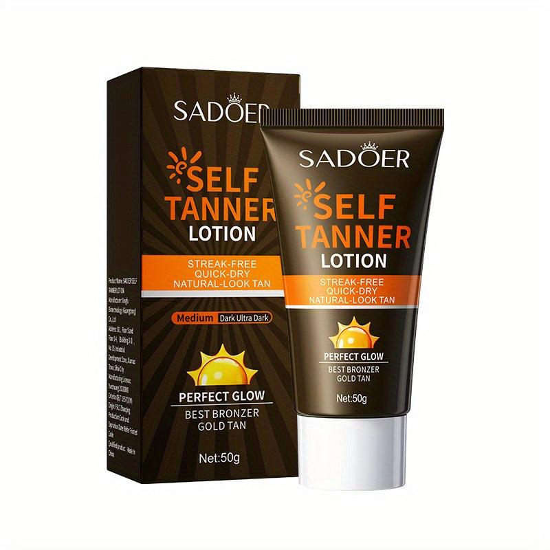 Natural Darken Bronzer Wheat Beauty Tan Cream 50g
