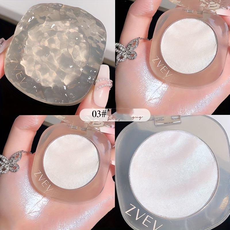 Monochrome Brightening Crystal Eyeshadow Palette