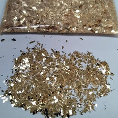 Golden Onion Powder Nail Art Sequins Glitter Powder 10g Pack