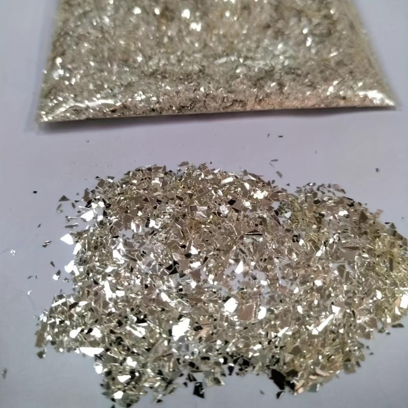 Golden Onion Powder Nail Art Sequins Glitter Powder 10g Pack