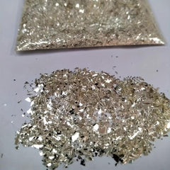 Golden Onion Powder Nail Art Sequins Glitter Powder 10g Pack