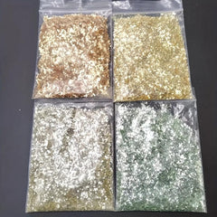 Golden Onion Powder Nail Art Sequins Glitter Powder 10g Pack