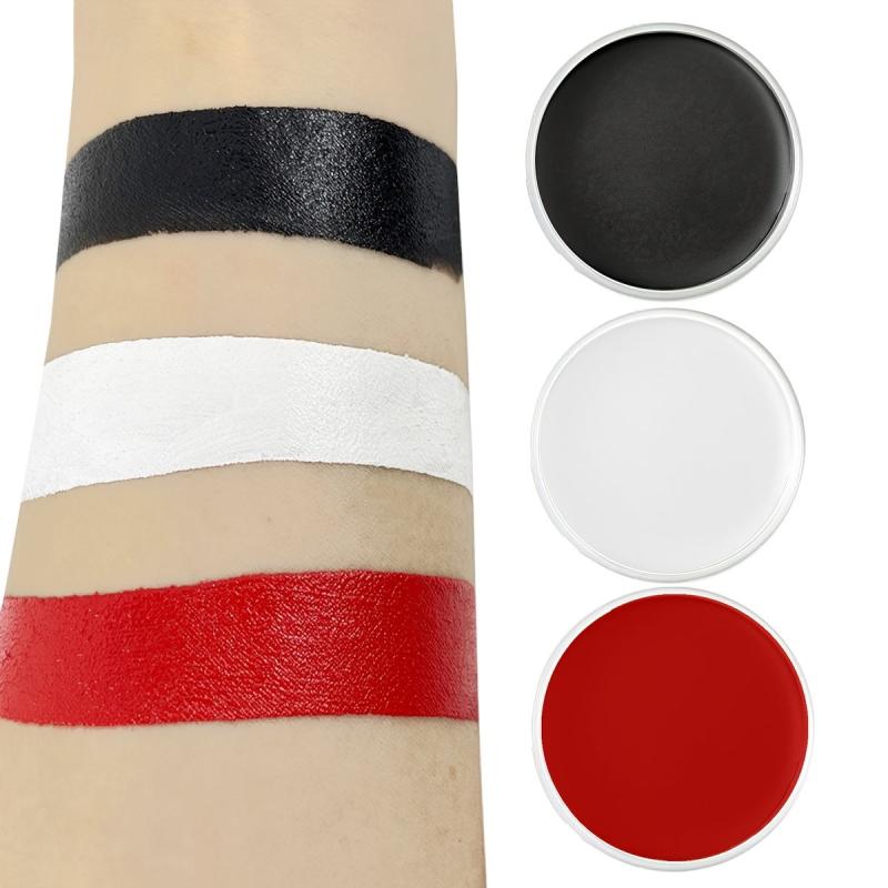 30g Halloween Makeup Red Green Purple Body Paint Stage Face Paint Halloween