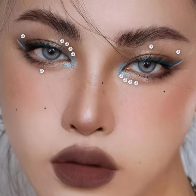 Pearl Under Eye Makeup Sticker Jewelry Decoration