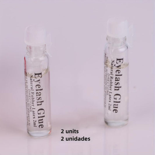 2ml Cluster Lash Glue Clear Sensitive Fast Drying Waterproof Eye Lash Glue