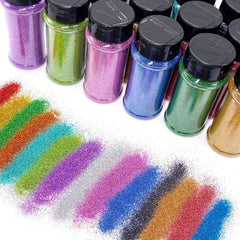 2oz Makeup Glitter Powder Extra Fine Holographic Nail Glitters