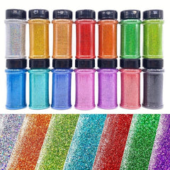 2oz Makeup Glitter Powder Extra Fine Holographic Nail Glitters